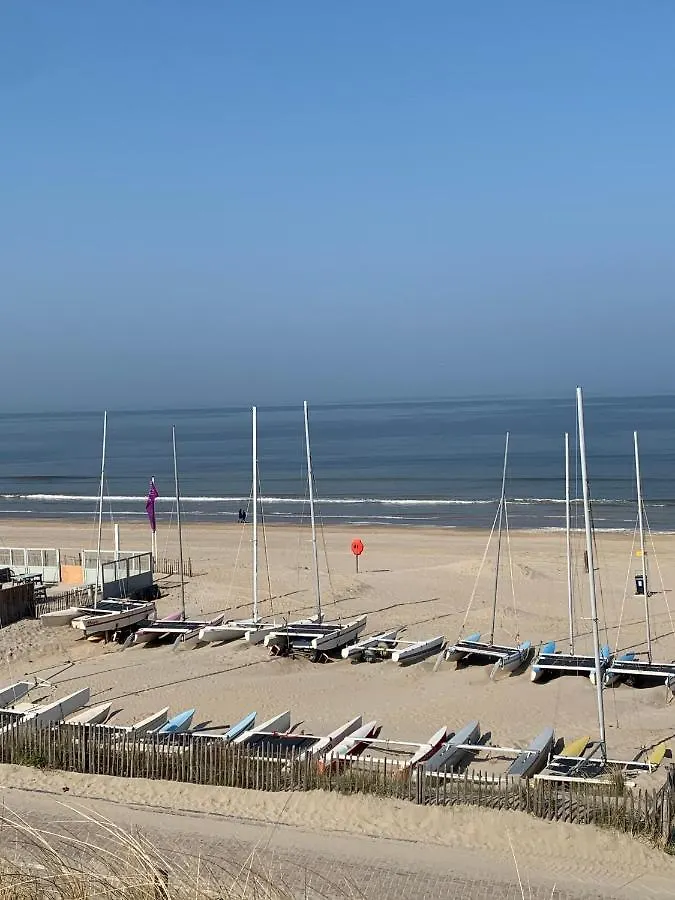 Appartement 'T Zomerhuis Zandvoort Nederländerna